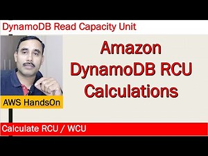 DynamoDB RCU Calculations