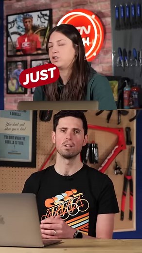 Why is your chain making noises on the smallest gear at the back? You could be cross-chaining, so best practice would be at avoid that gear 👌 #GCNTech | GCN Tech