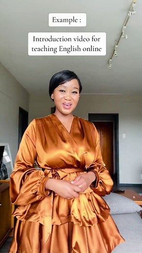 Introduction Video for Teaching English Online