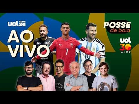 POSSE DE BOLA LIVE WITH JUCA, PVC AND ARNALDO; ANCELOTTI'S DOUBTS AND A RECAP OF THE 1ST ROUND OF...