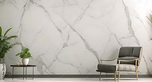 Luxurious white marble texture wallpaper for elegant interior design and art. Concept White Marble Texture, Interior Design, Elegant Decor, Art Inspiration