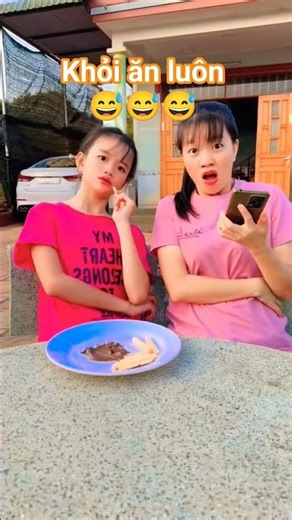 Khỏi ăn luôn!😅😅😅 #sumiushorts #funny