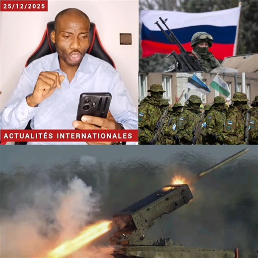 🟢🟡Incroyable, l'Estonie menace d'ouvrir le F contre les troupes Russe et son matériel militaire | État d'urgence