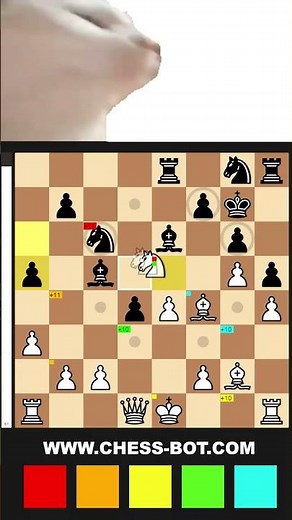 👀 Best Suggestions On Your Board NOW! #chess