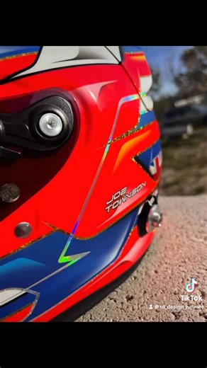 TD DESIGN on Instagram: "💥 helmet painting process 😍 #helmet #helmetpaint #racing"
