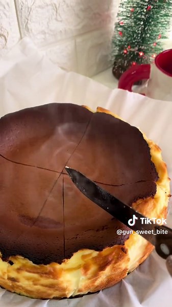 #asmr #kesim🔪 #sansebastian #sansebastiancheesecake