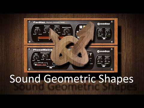 How to create geometric shapes with sound
