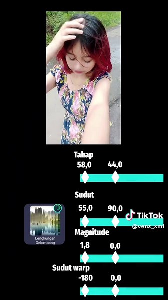 Tutorial Preset Alight Motion Terbaru