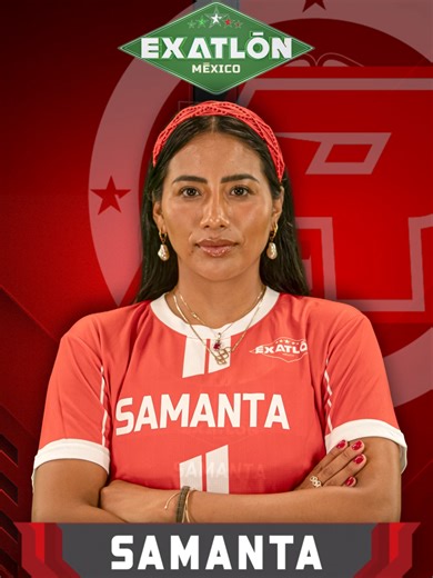 Samanta Regresa a Exatlón México: Poder y Emoción