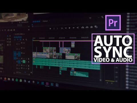 Auto Sync Multiple Video & Audio Clips in Premiere Pro