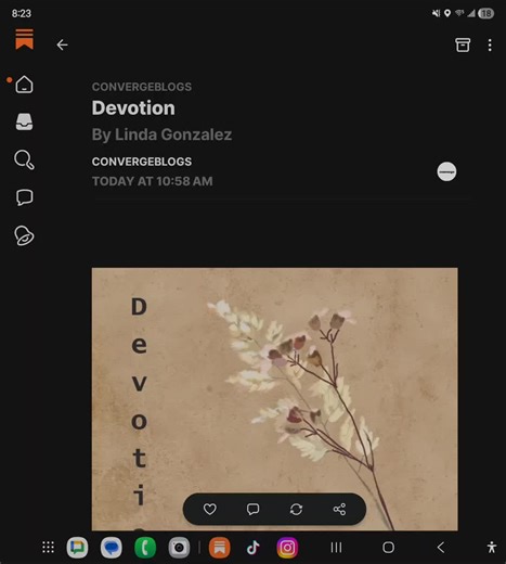 My latest poem is out. I cried so much writing this. ✍️