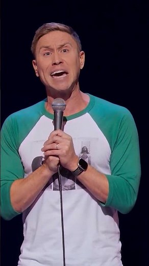 Russell Howard on the Prince Harry documentary