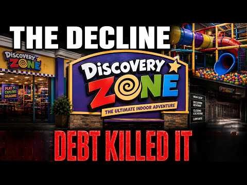 How Debt Killed the Coolest Kids’ Place of the 90s