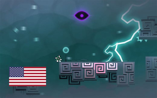 「几何冲刺」WGC 美国 | "PLANET X" ~ a megacollab published by Arb_哔哩哔哩_bilibili