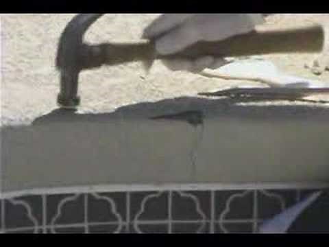 How To Paint & Acid Wash A Swimming Pool - Part 2 of 3 - How To Repair Pool Steps, Walls & Decks