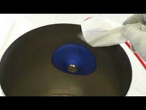 現場動画：エアー式振動パット ホッパー内の粉体振り落しに！