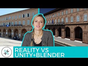 Modular Buildings from Blender to Unity: how to create photorealistic low-poly urban environments.