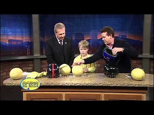 Helmet Safety - Cool Science Fair Project