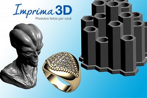 Site permite comprar objetos feitos com impressora 3D