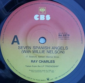 Ray Charles - Seven Spanish Angels