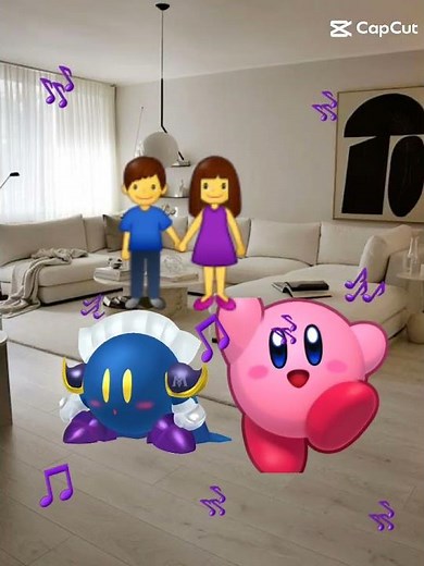 The reason I made meta knight unmasked is because he looked so similar to Kirby #kirby #metaknight