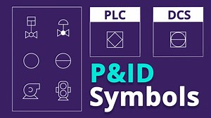 How to Interpret DCS and PLC Symbols on a P&ID ▶ Check out the full blog post over at https://realpars.com/p-id-symbols/ In this video, we’re going to talk about how to correctly interpret PLC and DCS symbols on a P&ID. Anybody such as Instrumentation & Control Engineers, technicians, and maintenance personnel working on industrial plant control systems depend heavily on P&ID’s. A P&ID is like a road map telling us what the instruments and devices are, where they are located, and how they intera