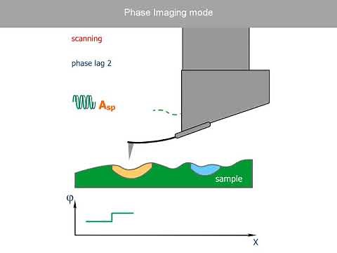 Phase Imaging mode. AFM Theory from NT-MDT.