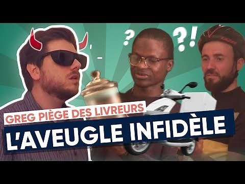 Je fais vivre la situation la plus embarrassante à des livreurs ! (caméra cachée)