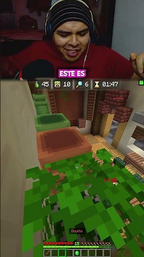 😱 TROLLING the SEEKER in HIDE and SEEK!!! in MINECRAFT!!