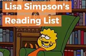 Lisa Simpson's Reading List - BOOKGLOW