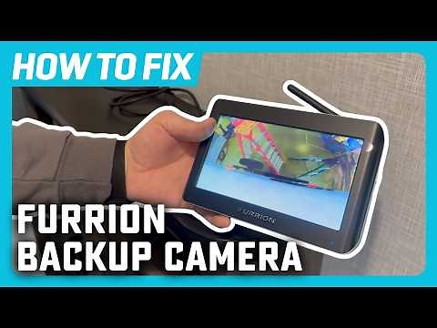 How to Install a Furrion Vision S RV Backup Camera | Pre-Wired Camera Setup | DIY RV Install