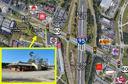 415 US Highway 80 E, Pooler, GA 31322 - Recently Vacated Burger King | LoopNet