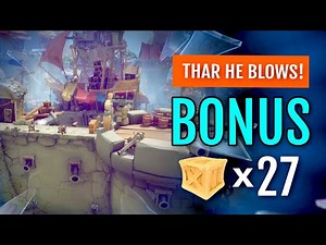 "Thar He Blows!" Bonus Level: Smash ALL 27 Boxes | Crash Bandicoot 4: It's About Time
