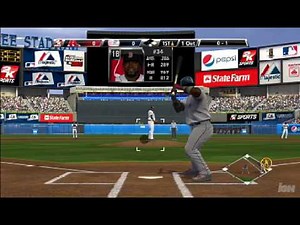 Mlb 2k9 Ortiz Homerun!