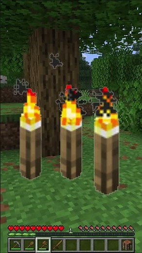 No Coal? No Problem! (Minecraft 1.21 Charcoal Guide) 🪵🔥 ⭐