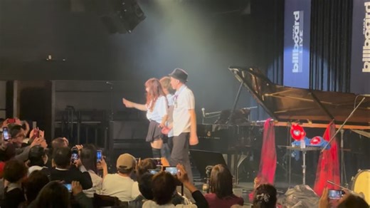 杏子Kyoko on Instagram: ". 本日ビルボード大阪！ ミナサマありがとうございましたぁ！ 東京もスペシャルなLIVE💕お届けしますので待っててねっ 「Kyoko Billboard Live 2025 “Just Today Vol.3”〜KYOKO EXPO〜」 💃 10/31（金）ビルボードライブ東京 ▼ https://www.billboard-live.com/tokyo/show?event_id=ev-20847"