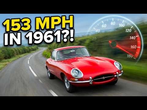 They Built THIS in 1961?! (10 Fastest British Cars of the 60s)