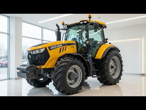 AGCO Tractor 2026 🚜 | New Technology ⚙️, New Design 🆕 e Price Change 💰 Review
