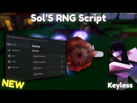 *NEW* Sol's RNG Script [ Pastebin 2025 ] Keyless