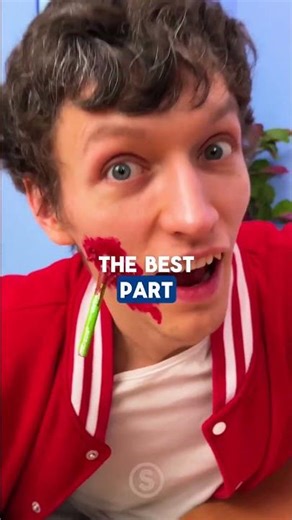 OMG! Pencil Through CHEEK?! 😱 Magic Secret EXPOSED! #magic #illusion #shocking