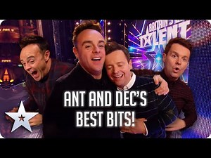 Ant and Dec's BEST BGT Moments Series 14 | BGT 2020