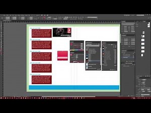 Tuto Bien débuter avec Indesign CC 2017