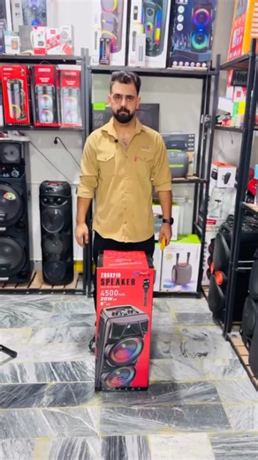 ‎اسپیکر|هوپ استار|پارتی باکس|دیجی اسپیکر|‎ on Instagram‎: "⁨ ⁨ 🔥پرفروش ترین پارتی باکس بازار ایران 🔥 یکی از خفن ترین و فول ترین اسپیکر های بازار که بهتون ۴۰وات خروجی میده و مناسب فضای باز و بسته میباشد امکاناتش✅ 🔰باتری ۴۵۰۰ 🔰رقص نور حرفه ای 🔰میکرفون و کنترل 🔰ارتفاع ۷۷سانت 🔰قابلیت twsو اتصال به تلوزیون برای اطلاع از قیمت عدد ۲۴رو کامنت کن #اسپیکر #پارتی_باکس #اسپیکر_بلوتوث #گجت دیجی_اسپیکر⁩⁩"‎