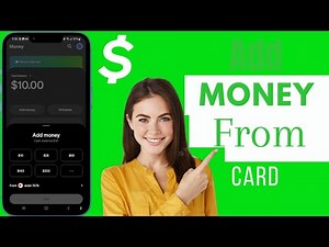 How To Add Money From Debit Card To Cash App | Add Money From My Debit Card To Cash App