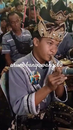 "seruling " Janger Krisna Buana Rejoagung Srono" di Boyolangu Bwi #arum banyuwangi65#fypviral