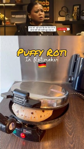 Soft Roti in Roti Maker | How to make ROTI in ROTIMAKER. #shorts #rotimaker #roti