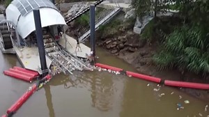 Trash-trapping wheel a green first for Latin America