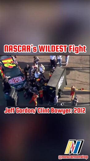Throwback to one of the wildest moments throughout the 2012 season. Jeff Gordon (jeffgordonweb) and Clint Bowyer (clintbowyer) go at it at ISM Raceway. As a kid, this was the first fight I saw live… so everytime we go to Phoenix (phoenixraceway) I think of it… • • • ‼️ FOLLOW nascarnonstop FOR MORE NASCAR CONTENT • • • #nascar #race #night #racecar #win #formula #daytona #car #f1 #speed #kansas #playoffs #darlington #NASCARPlayoffs #nascardiecast #carcrash #bristol #nascarracing #indy500 #indyca