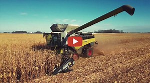 *NEW CLAAS LEXION 8700 TERRA TRAC 2020 CORN HARVEST MINNESOTA 2020.. The 8700TT out on a demo this last fall November 2020 with a 18-22 Chopping corn header and its is impressive to see what this thing can do