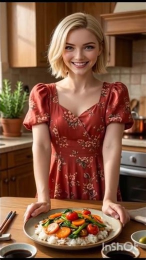 アンドロイド・アンラの料理ストーリー｜市場で野菜を選んで美味しい料理を作るAI美女シェフ #genzjapan #androidanra #cosplay